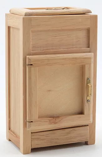 Ice Box with Drip Pan